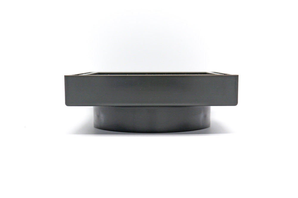 GRATES2GO UPVC TILE INSERT POINT DRAIN GREY 117MM