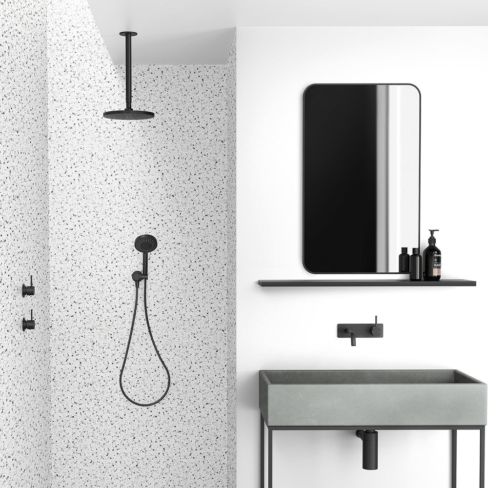 PHOENIX VIVID CEILING ARM 300MM MATTE BLACK