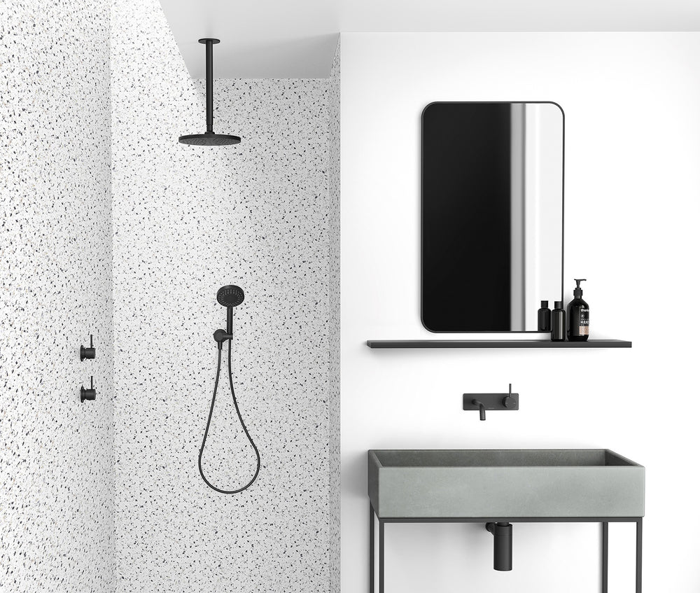 PHOENIX VIVID CEILING ARM 300MM MATTE BLACK