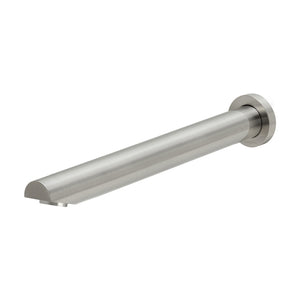PHOENIX VIVID WALL BATH OUTLET ANGLED 32MM X 300MM BRUSHED NICKEL