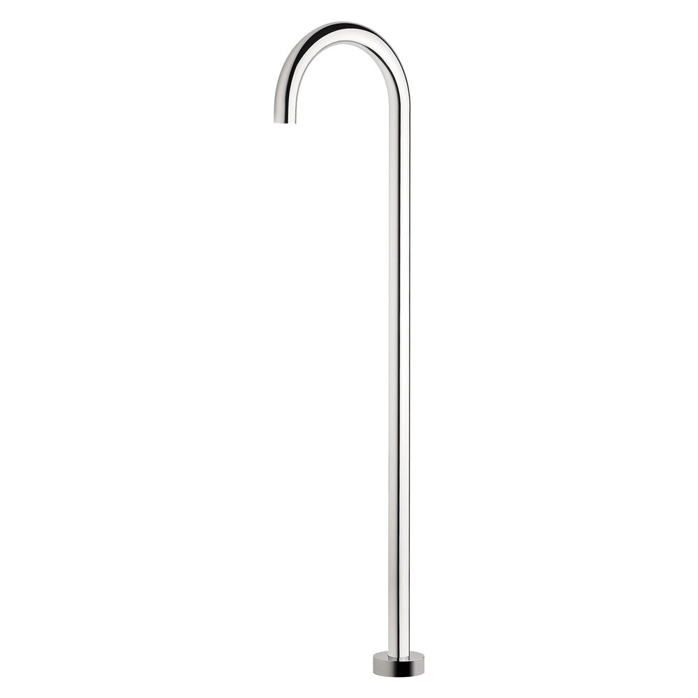 PHOENIX VIVID FLOOR MOUNTED BATH OUTLET 960MM CHROME