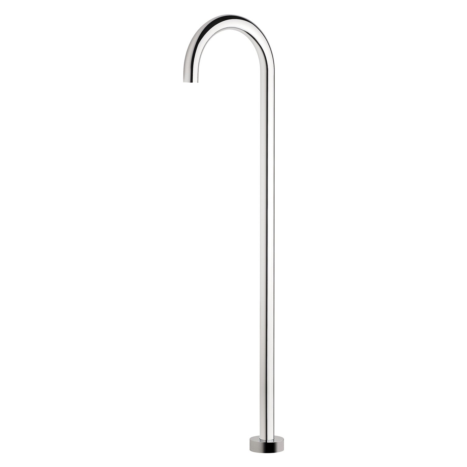 PHOENIX VIVID FLOOR MOUNTED BATH OUTLET 960MM CHROME