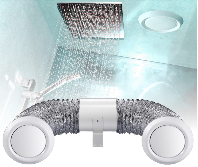 VENTAIR AIR TRANSFER KIT WHITE