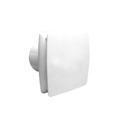 VENTAIR UNIVERSAL 150MM WALL/CEILING EXHAUST FAN WHITE