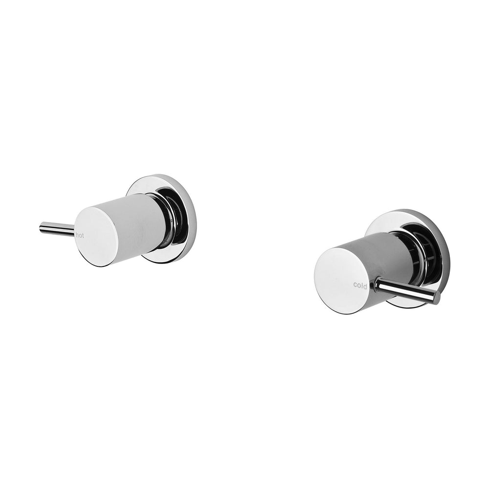 PHOENIX VIVID PIN LEVER WALL TOP ASSEMBLIES EXTENDED SPINDLES CHROME