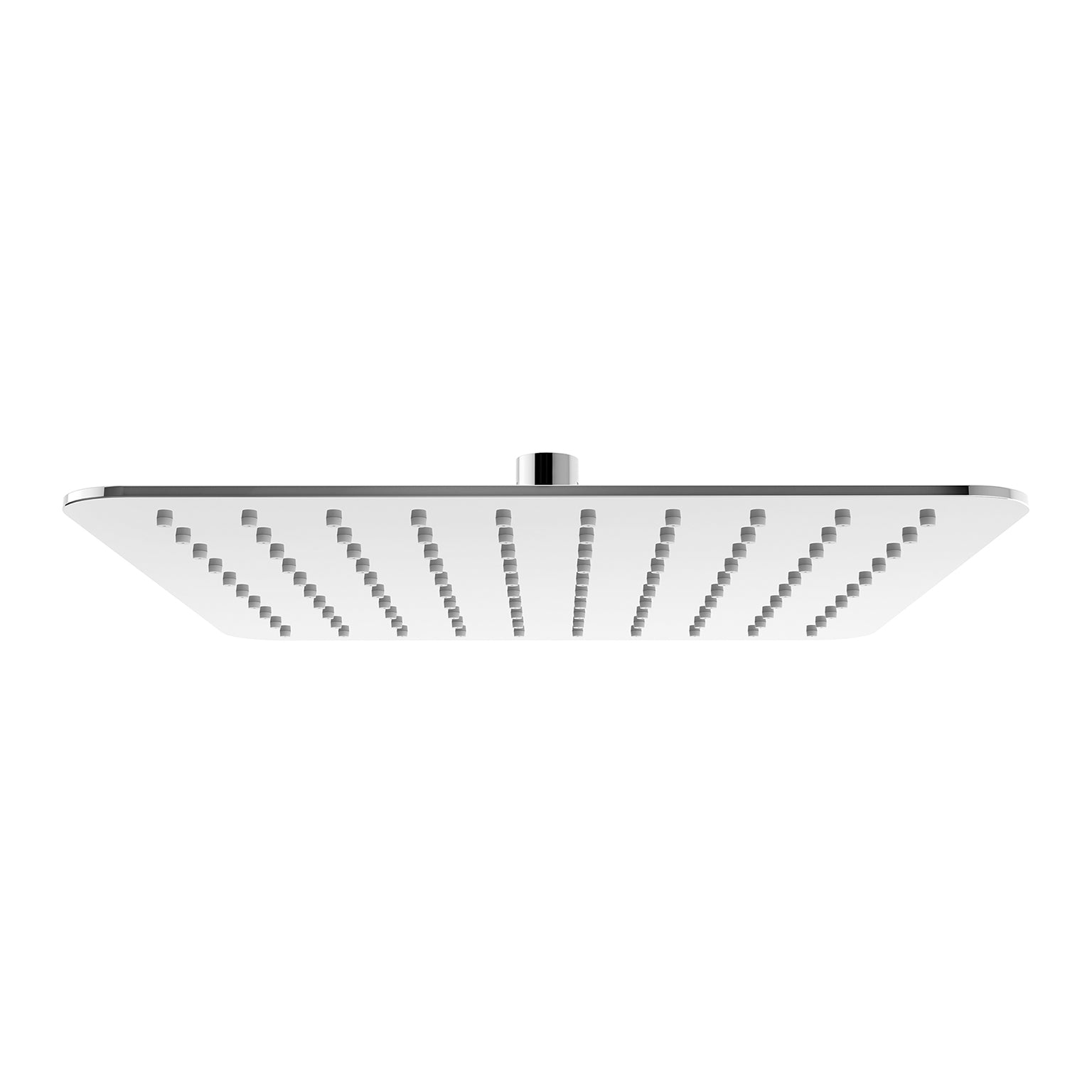 PHOENIX VIVID SLIMLINE SHOWER ROSE SLIMLINE SQUARE 300MM CHROME