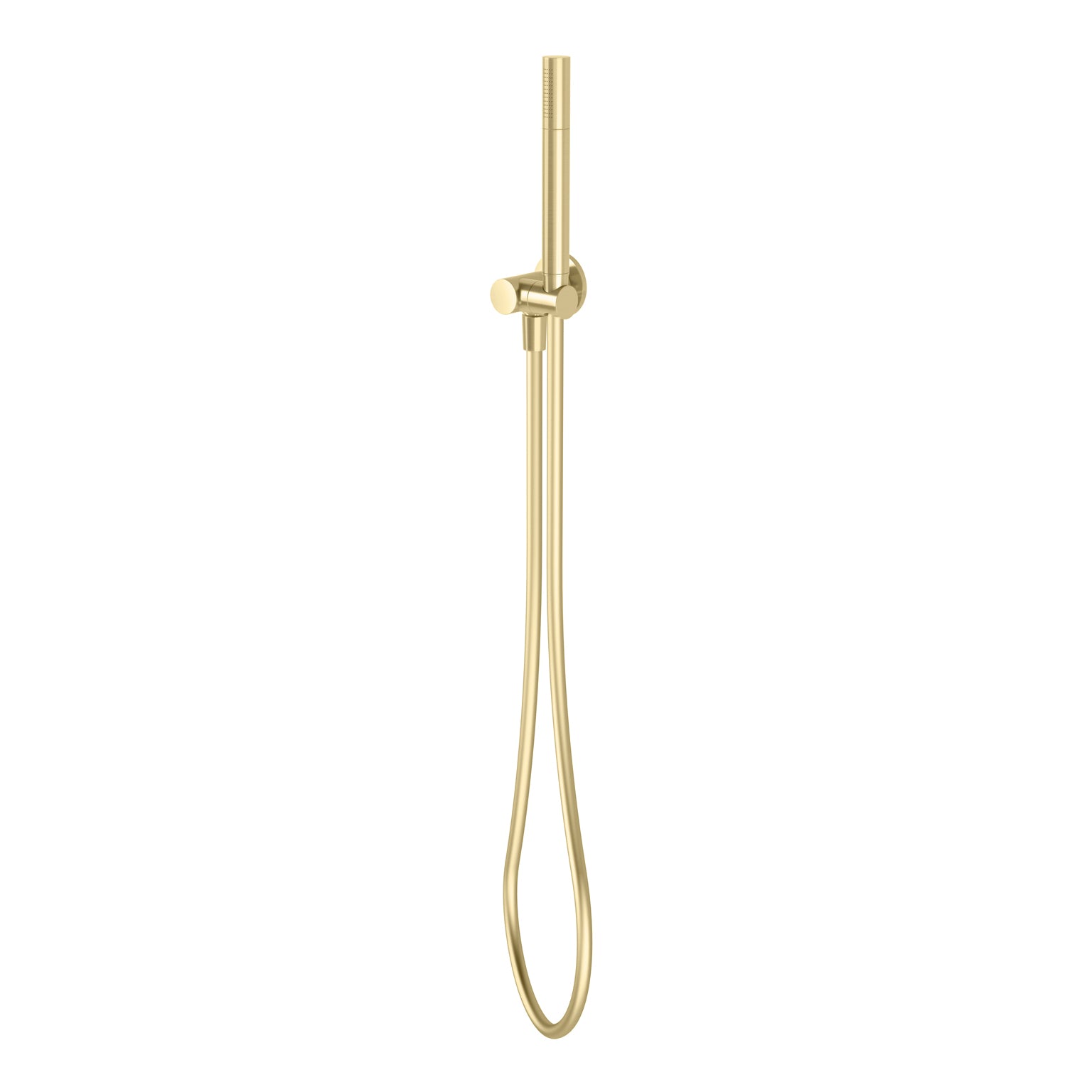 PHOENIX VIVID SLIMLINE MICROPHONE HAND SHOWER BRUSHED GOLD