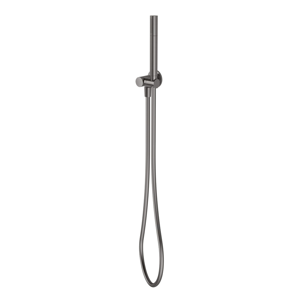 PHOENIX VIVID SLIMLINE MICROPHONE HAND SHOWER BRUSHED CARBON