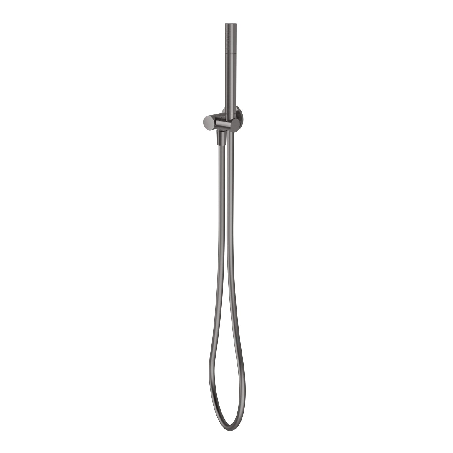 PHOENIX VIVID SLIMLINE MICROPHONE HAND SHOWER BRUSHED CARBON
