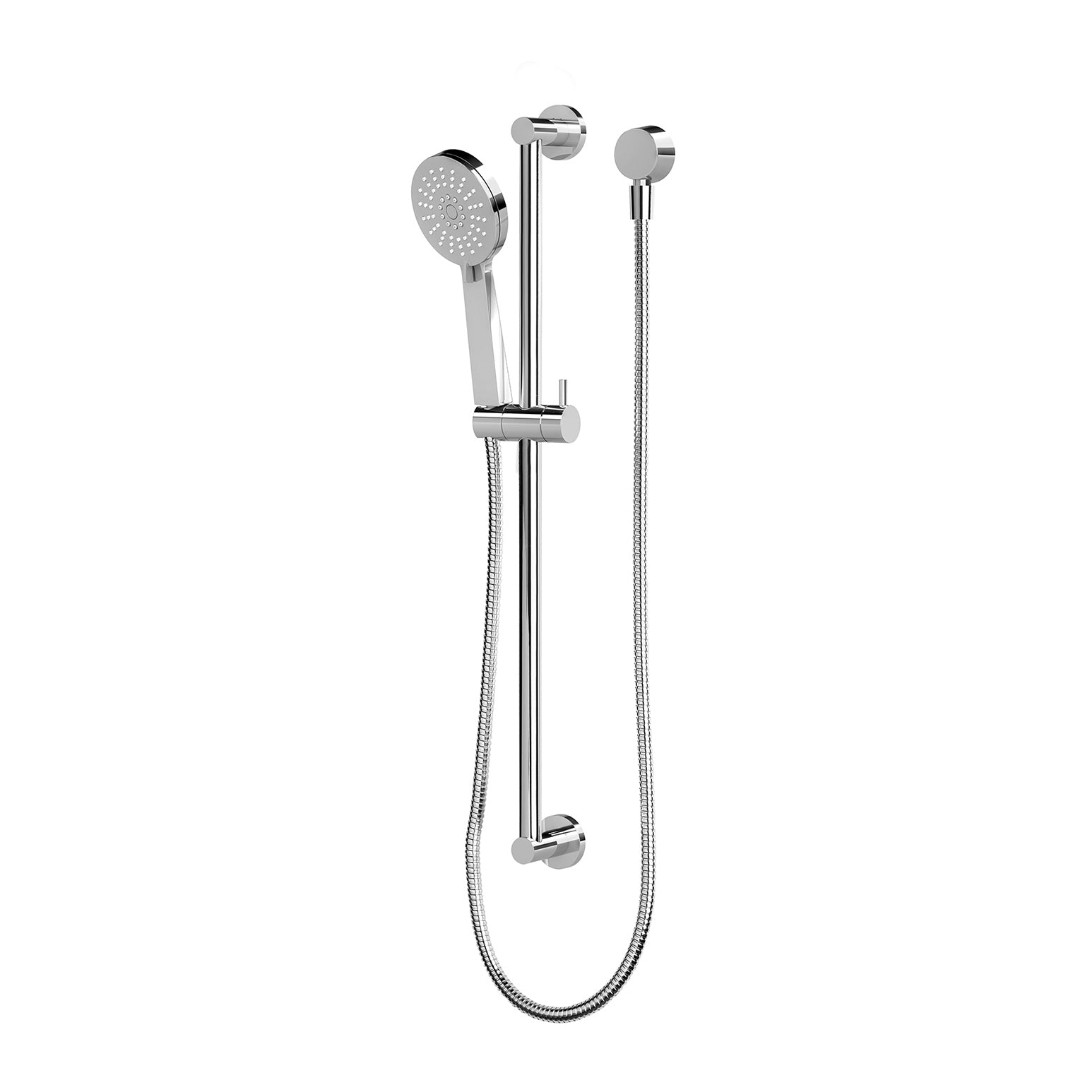 PHOENIX VIVID SLIMLINE RAIL SHOWER CHROME