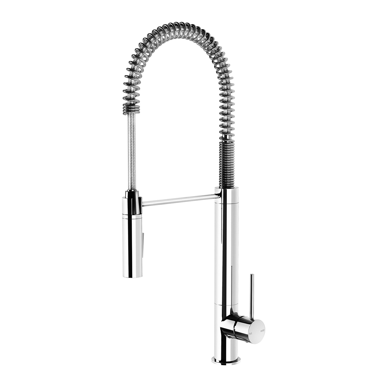 PHOENIX VIVID SLIMLINE LEAD FREE TALL SPRING SINK MIXER 561MM CHROME