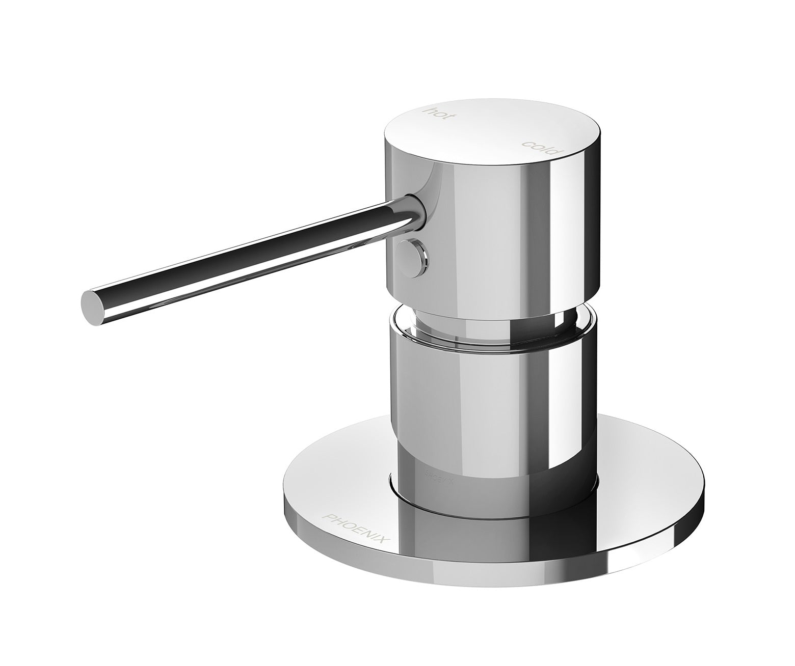 PHOENIX VIVID SLIMLINE HOB MIXER CHROME
