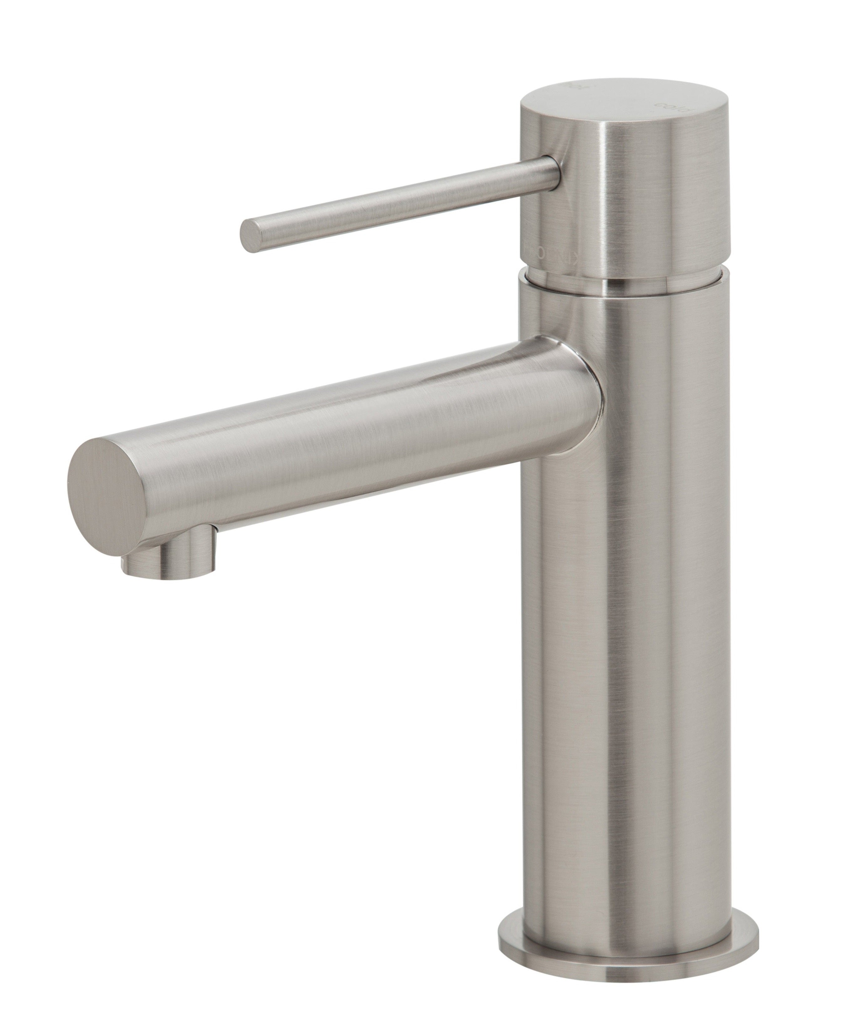 PHOENIX VIVID SLIMLINE LEAD FREE BASIN MIXER 166MM BRUSHED NICKEL