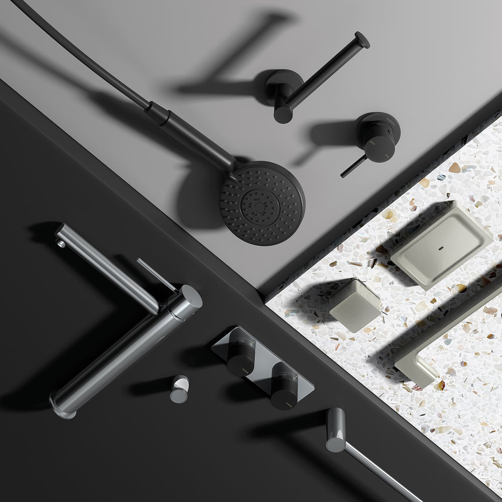 PHOENIX VIVID SLIMLINE LEAD FREE VESSEL MIXER 289MM CHROME