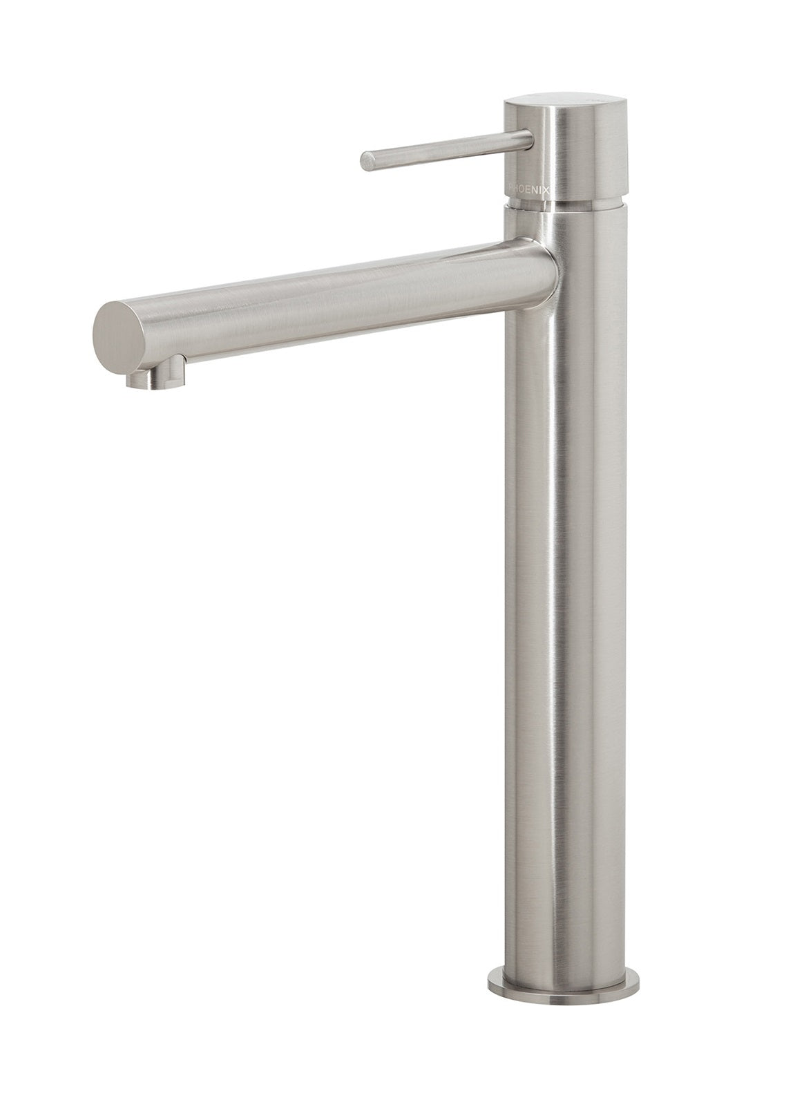 PHOENIX VIVID SLIMLINE LEAD FREE VESSEL MIXER 289MM BRUSHED NICKEL