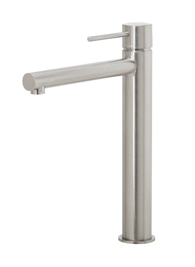 PHOENIX VIVID SLIMLINE LEAD FREE VESSEL MIXER 289MM BRUSHED NICKEL