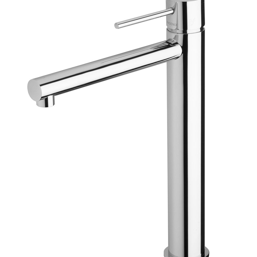 PHOENIX VIVID SLIMLINE LEAD FREE VESSEL MIXER 289MM CHROME