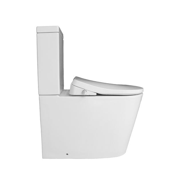GALLARIA VELANTO COMFORT UNIVERSAL BACK TO WALL SUITE GLOSS WHITE
