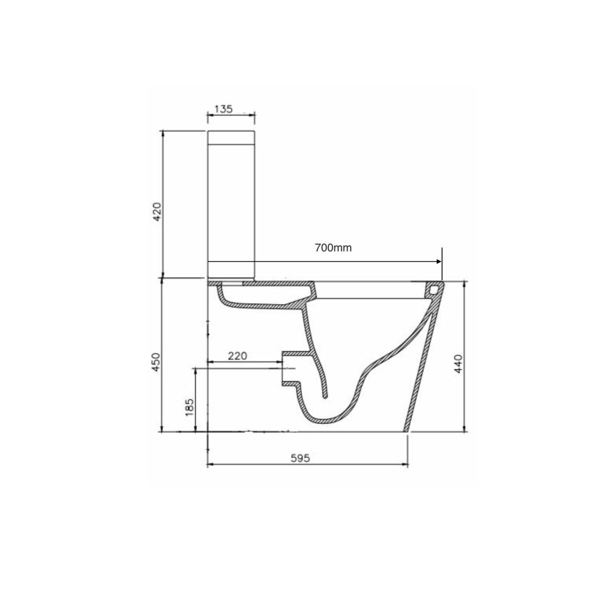 GALLARIA VELANTO COMFORT UNIVERSAL BACK TO WALL SUITE GLOSS WHITE