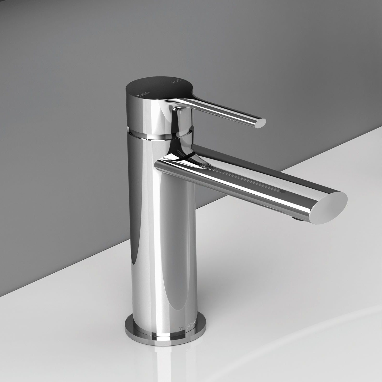 PHOENIX VIVID SLIMLINE LEAD FREE OVAL BASIN MIXER CHROME
