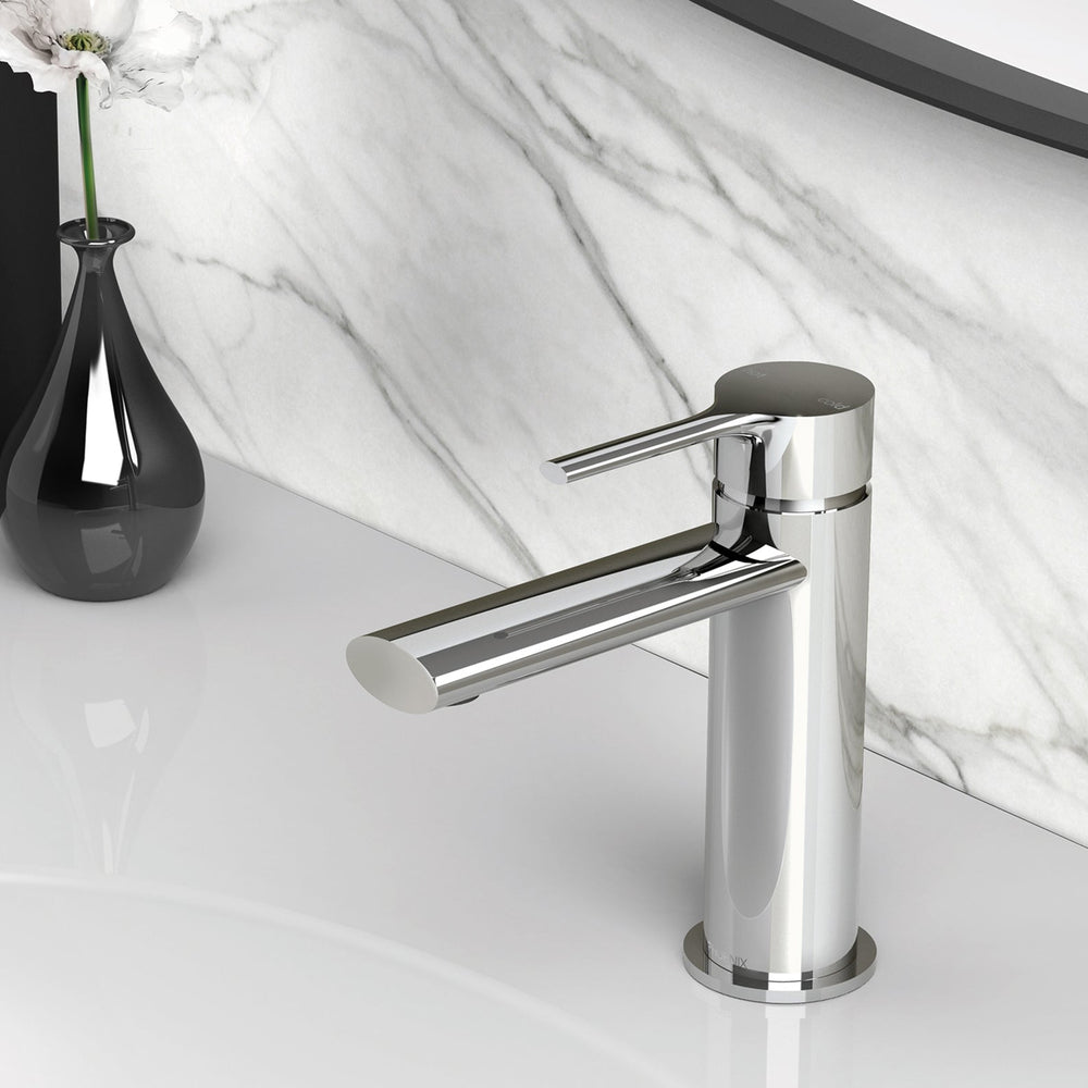 PHOENIX VIVID SLIMLINE LEAD FREE OVAL BASIN MIXER CHROME