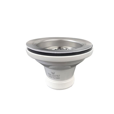 OTTI SINK BASKET WASTE 114MM STAINLESS STEEL