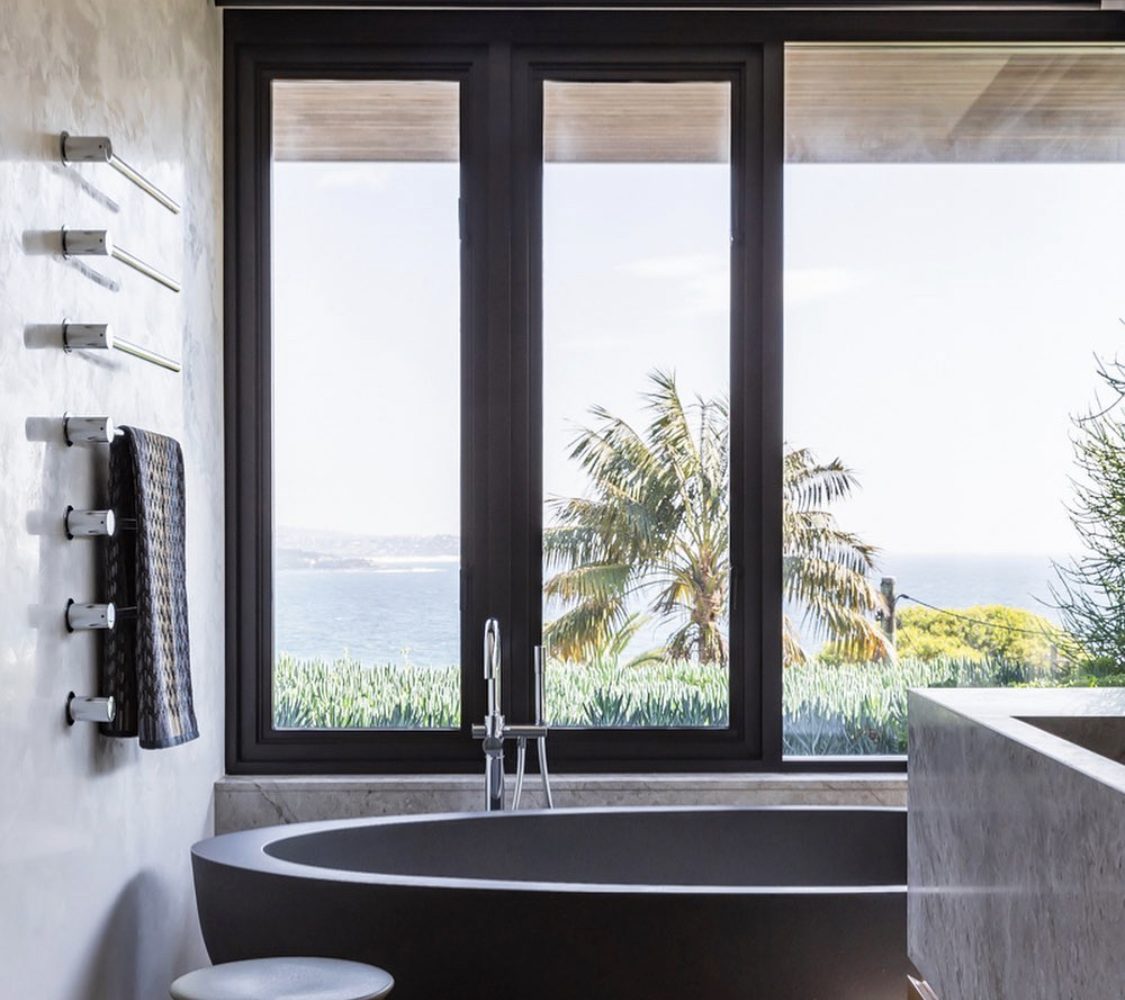 PIETRA BIANCA WHITNEY FREESTANDING STONE BATHTUB WITH CUSTOM COLOURS (AVAILABLE IN 1600MM, 1700MM AND 1800MM)