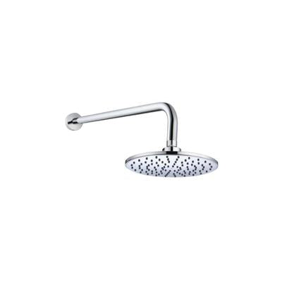 HELLYCAR CHRIS WALL SHOWER ARM AND SHOWER HEAD 200MM CHROME