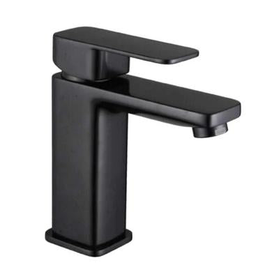 HELLYCAR ELEGANT BASIN MIXER 155MM BLACK