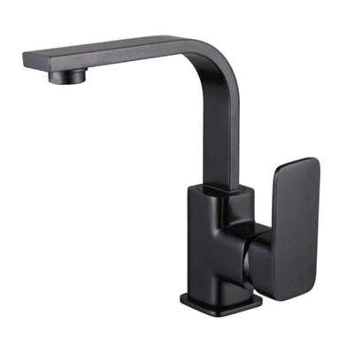 HELLYCAR ELEGANT BASIN MIXER SWIVEL 203MM BLACK