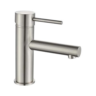 HELLYCAR IDEAL LEAD FREE BASIN MIXER 165MM BRUSHED NICKEL