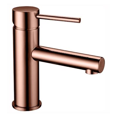 HELLYCAR IDEAL BASIN MIXER 165MM ROSE GOLD