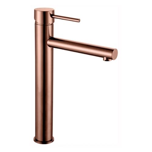 HELLYCAR IDEAL HIGH BASIN MIXER 315MM ROSE GOLD