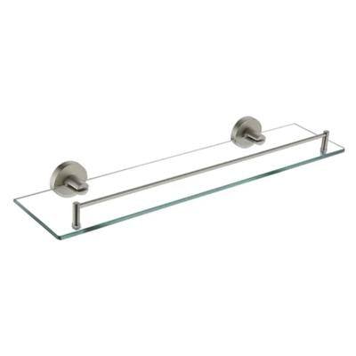 HELLYCAR IDEAL SHELF BRUSHED NICKEL