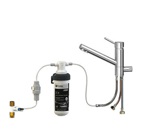 PURETEC TRIPLA T1 FAUCET WITH QUICK-TWIST FILTER 0.1 MICRON