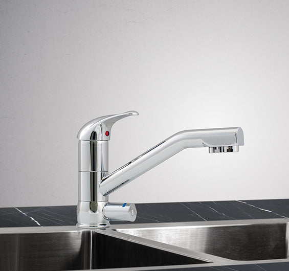 PURETEC TRIPLA LEAD FREE T2 FAUCET WITH QUICK-TWIST FILTER 0.1 MICRON