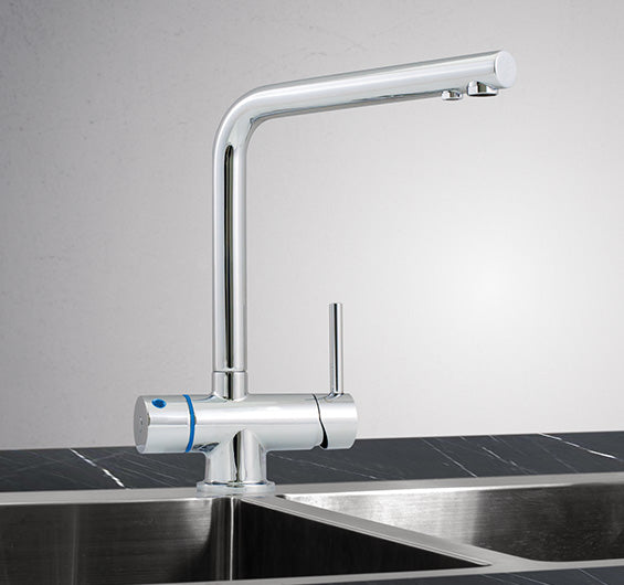 PURETEC LEAD FREE TRIPLA T6 FAUCET WITH QUICK-TWIST FILTER 0.1 MICRON