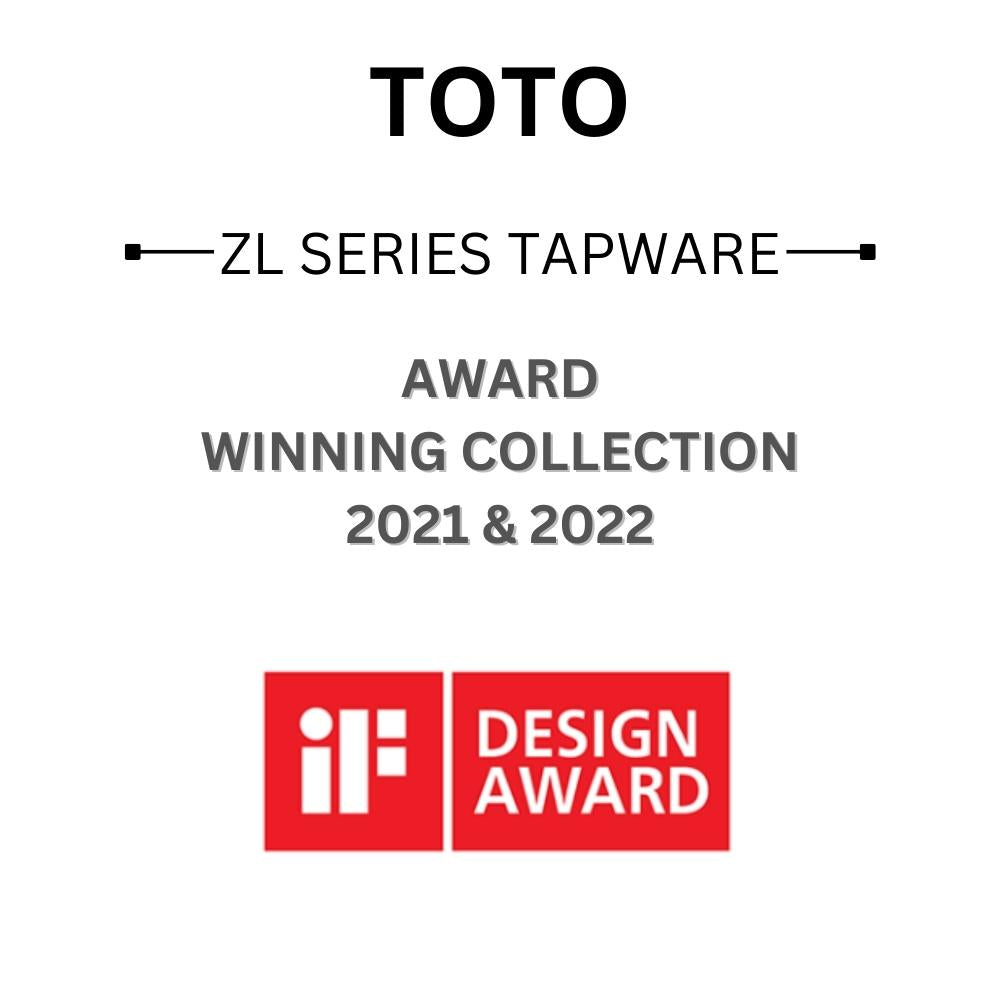 TOTO ZL SEMI TALL BASIN MIXER 174MM CHROME