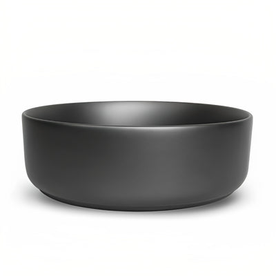 OTTI RADIUS ROUND BASIN GUN METAL 360MM