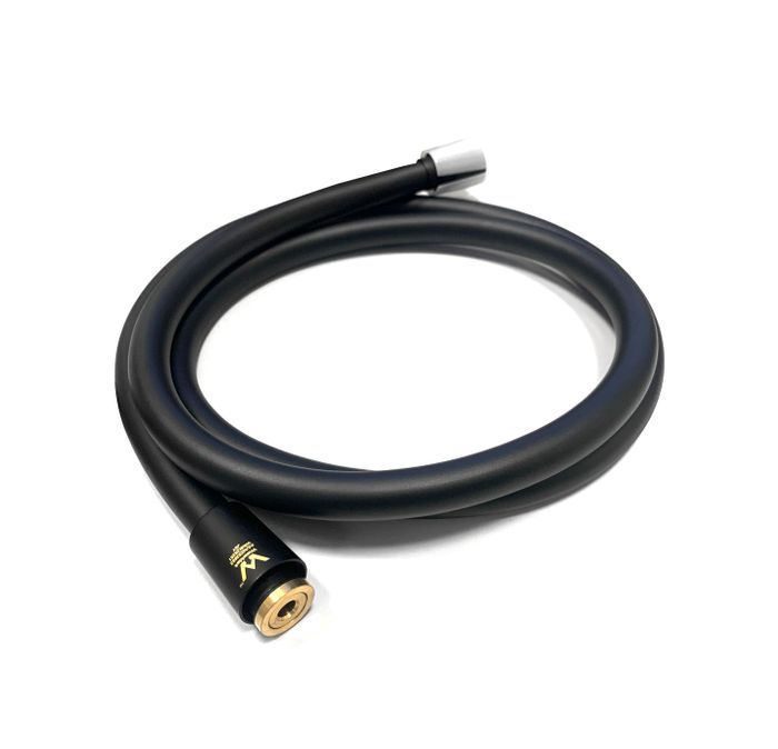 INSPIRE PAVIA HALF RAIL SET WITH ROUND HEAD MATTE BLACK