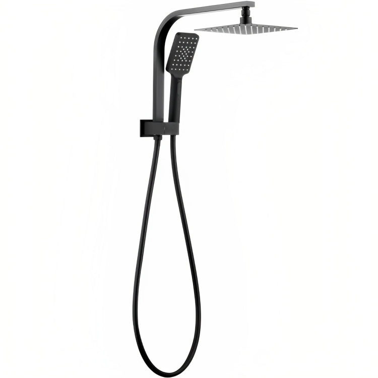 INSPIRE TARAN HALF RAIL SET WITH SQUARE HEAD MATTE BLACK