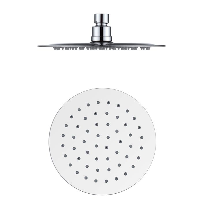 INSPIRE PAVIA HALF RAIL SET WITH ROUND HEAD CHROME