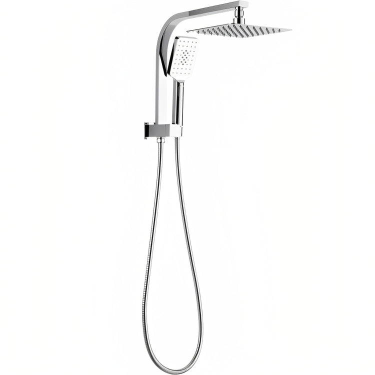 INSPIRE TARAN HALF RAIL SET WITH SQUARE HEAD CHROME