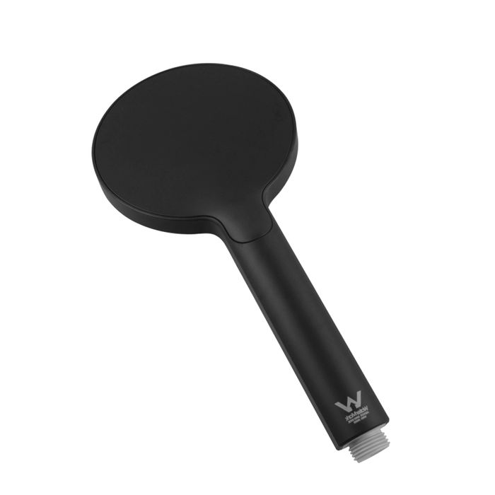 INSPIRE PAVIA HALF RAIL SET WITH ROUND HEAD MATTE BLACK