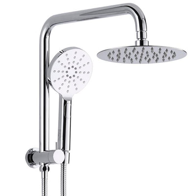 INSPIRE PAVIA HALF RAIL SET WITH ROUND HEAD CHROME