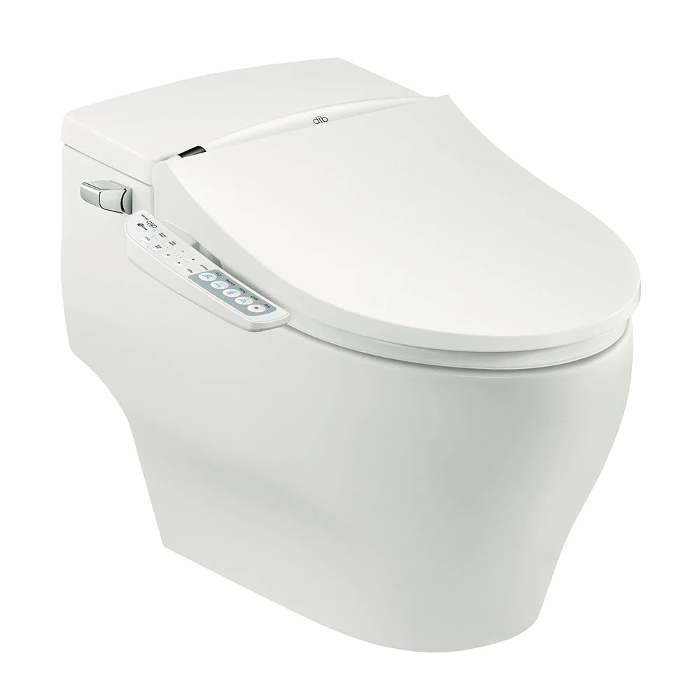DIB BIDET WITH SIDE CONTROL GLOSS WHITE