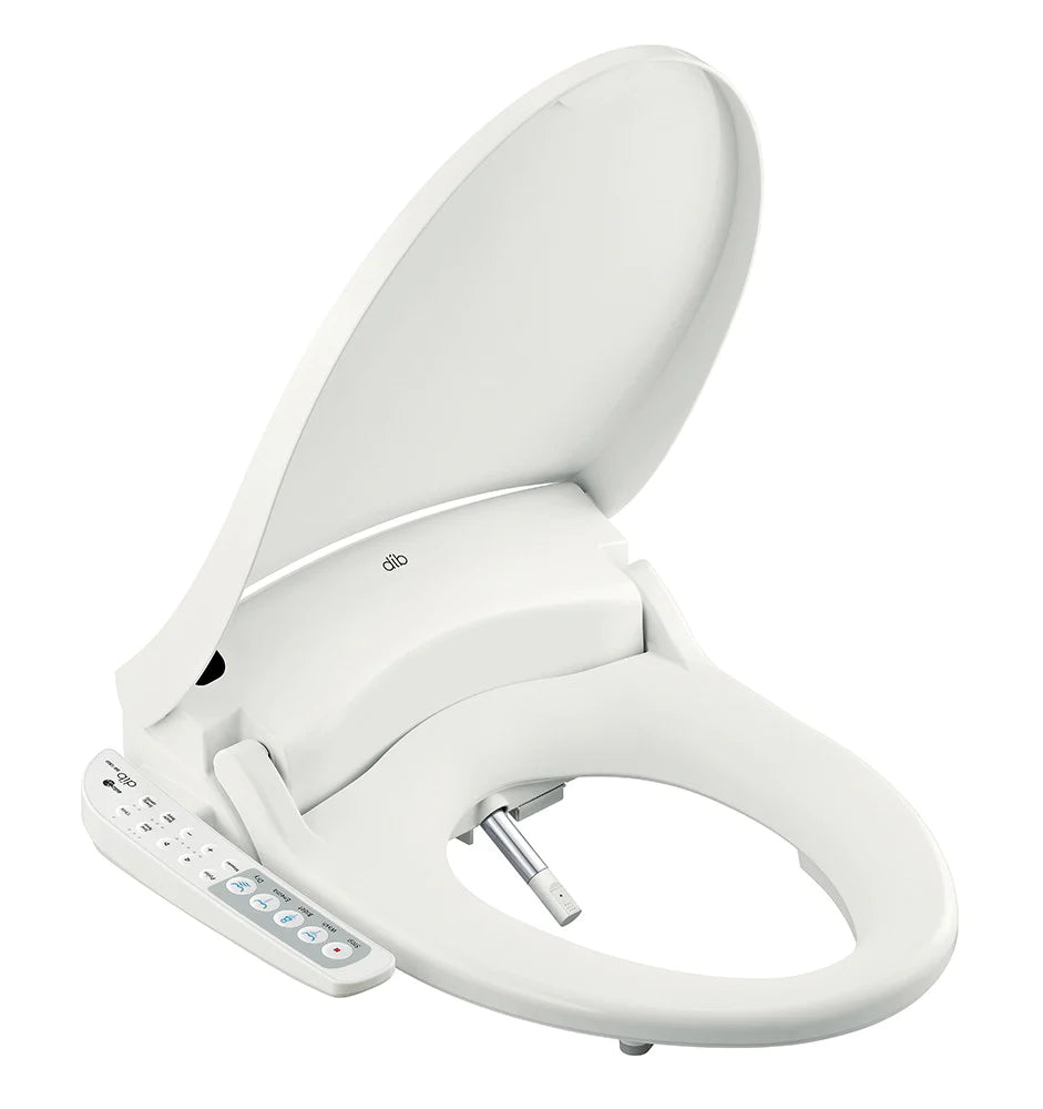 DIB BIDET WITH SIDE CONTROL GLOSS WHITE