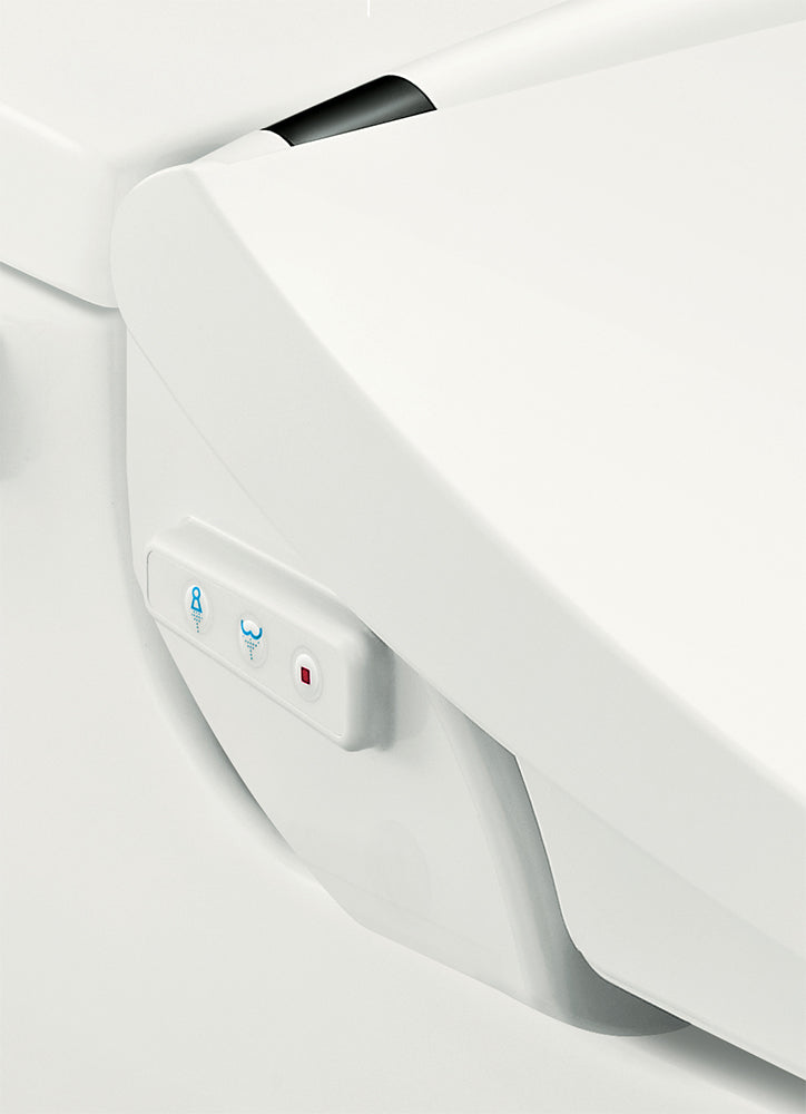 DIB BIDET WITH REMOTE CONTROL GLOSS WHITE