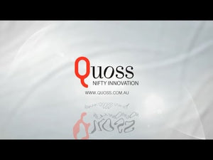 QUOSS DIVERTER MIXER ONLY CHROME WITH MULTIPLE FITTING OPTIONS