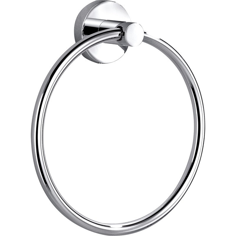 IKON OTUS TOWEL RING CHROME 170MM